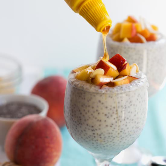 Overnight Chia Seed Pudding