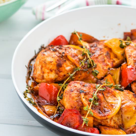 Easy Peri Peri Chicken Breasts