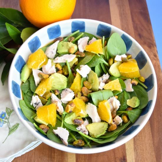 Chicken Salad with Citrus Dressing