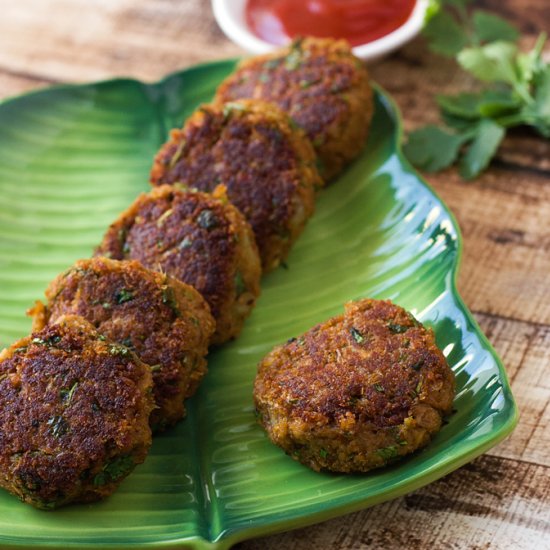 Soya Cutlets