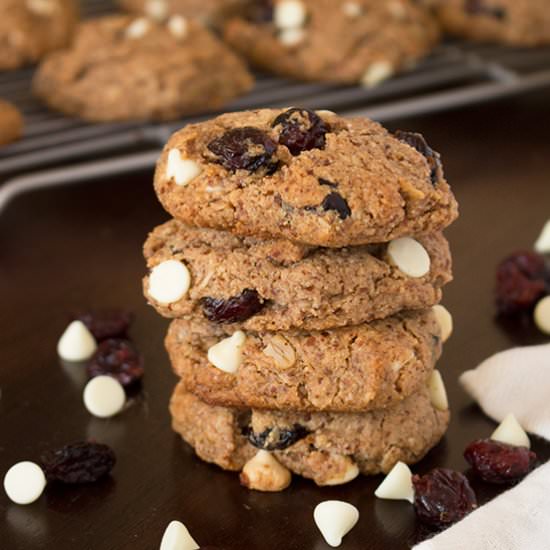 Cranberry & White Chocolate Cookies