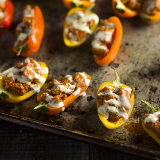 Smoky Ranch Chicken Bites