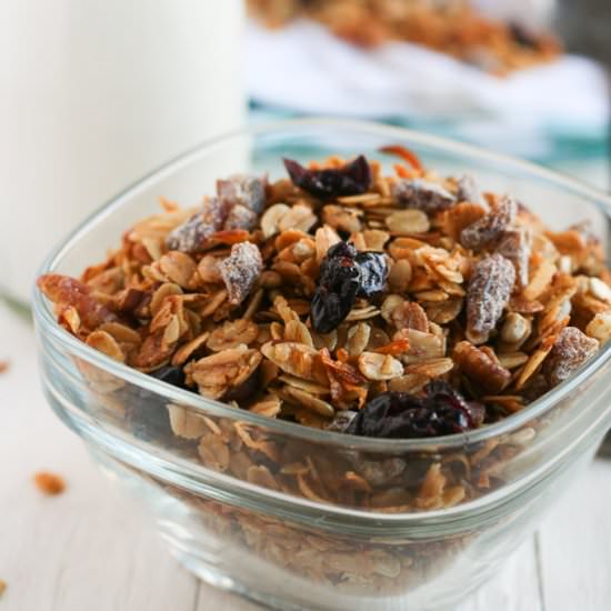 Fruit and Nut Granola