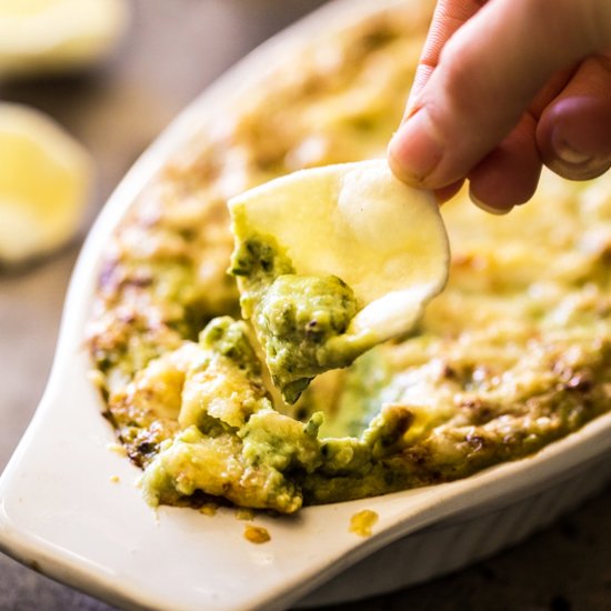 Skinny Kale and Parmesan Dip