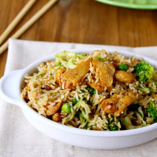 Chicken Fried Rice