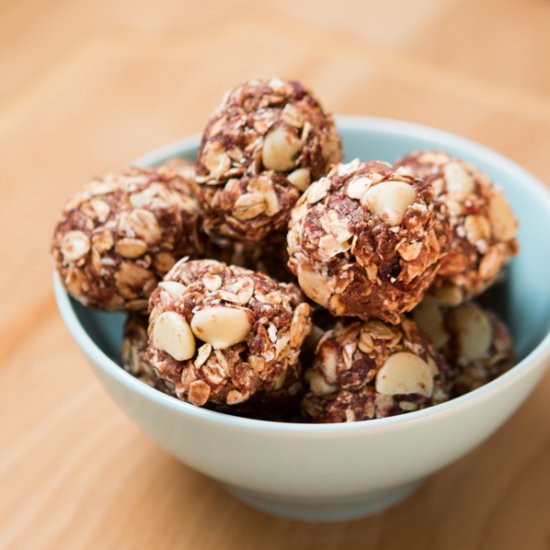 5 ingredient energy bites