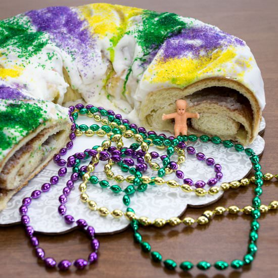 Mardi Gras King Cake