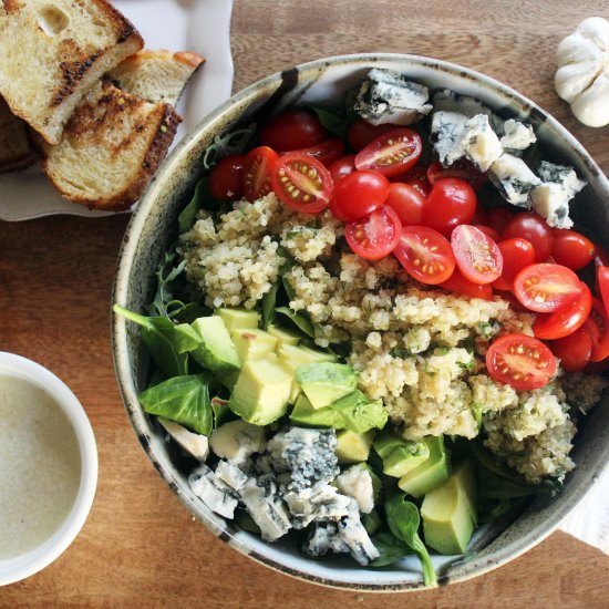 Vegetarian Power Cobb Salad