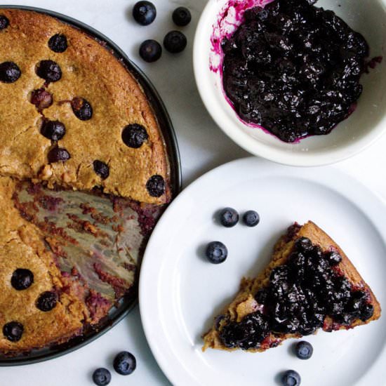 Lemon Blueberry Cake