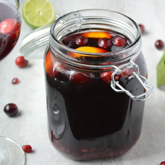 Winter Sangria