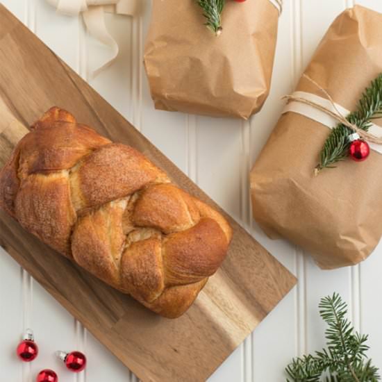 Cinnamon Braid Bread