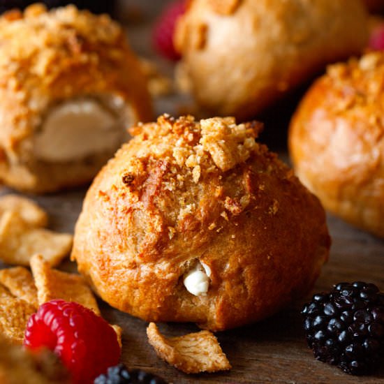 Cinnamon Toast Crunch Bagel Bites