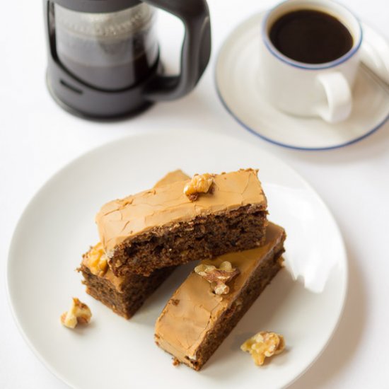 Coffee Walnut Cake