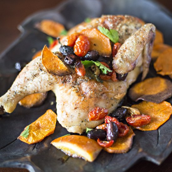 Citrus Roasted Chicken