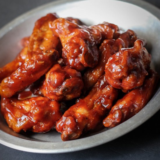 Crispy Barbecue Wings