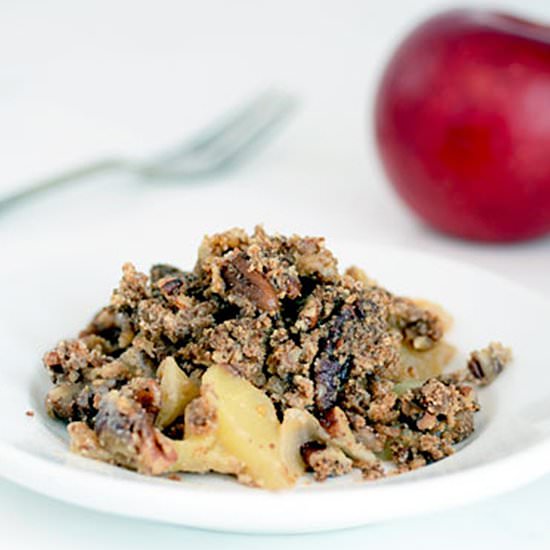 Pecan Apple Crisp