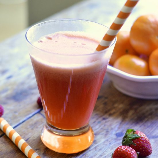 Strawberry Orange Smoothie