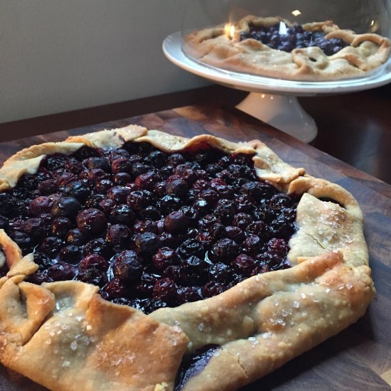 Blueberry Galette