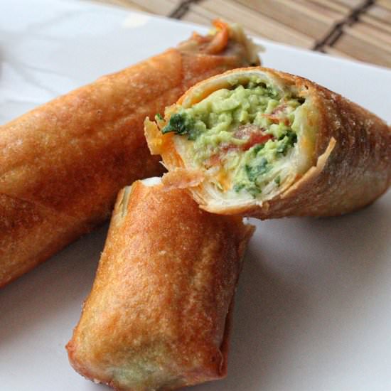 Avocado Egg Rolls