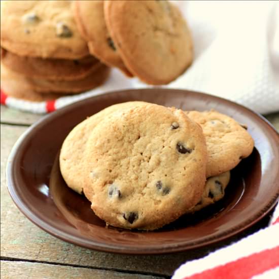 Cookie Butter Chocolate Chip Cookie