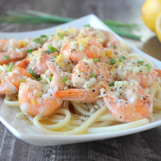 Lemon Butter Garlic Shrimp