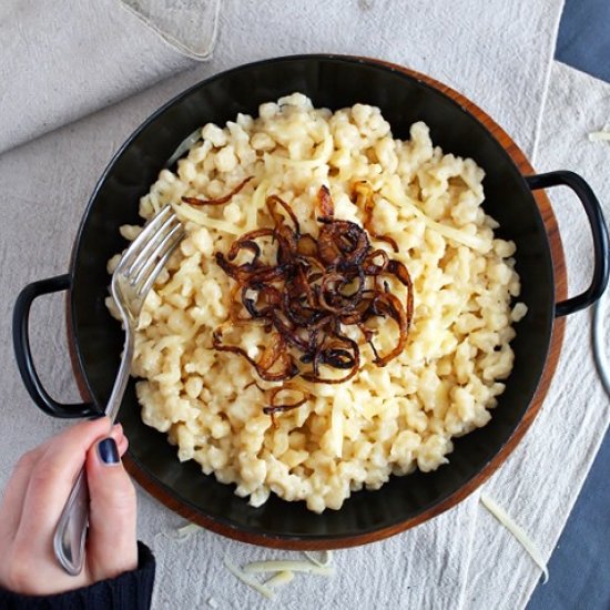 Austrian Cheese Spaetzle