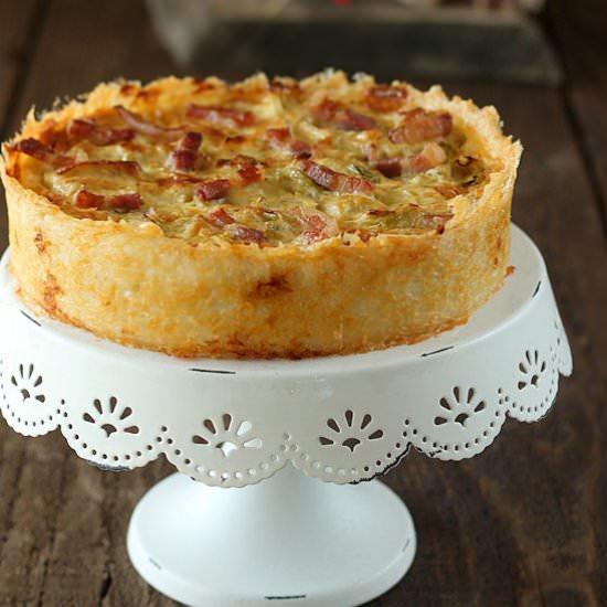 Quiche Rice