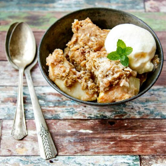 Easy Apple Crisp