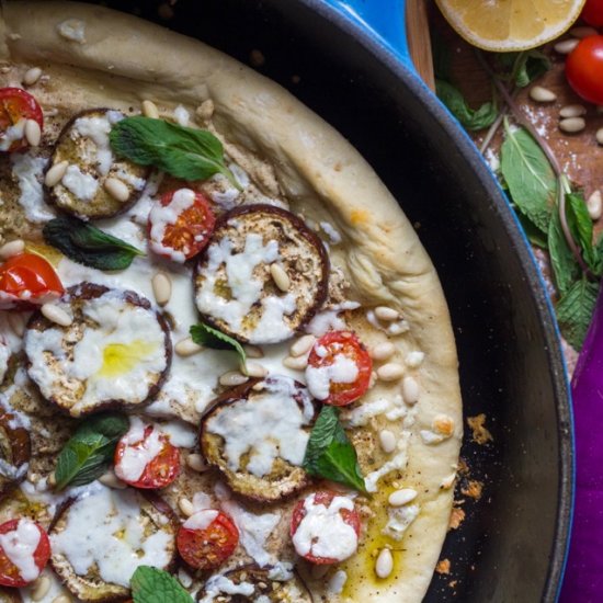 Middle Eastern Flatbread