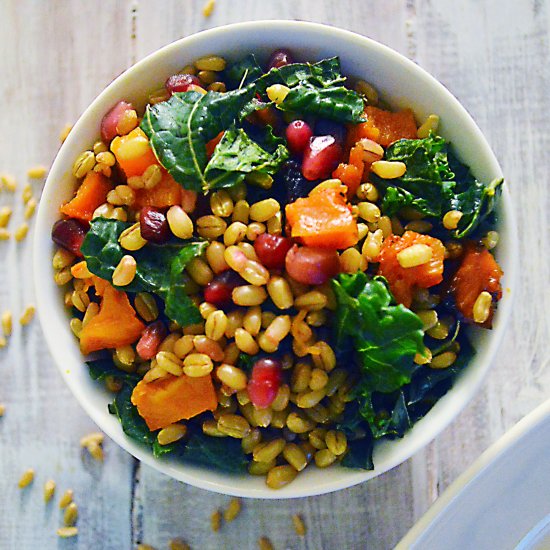 Wheat Berry Salad