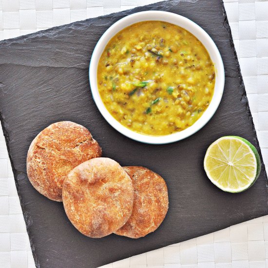 Dal Baati (Indian Dough Balls)