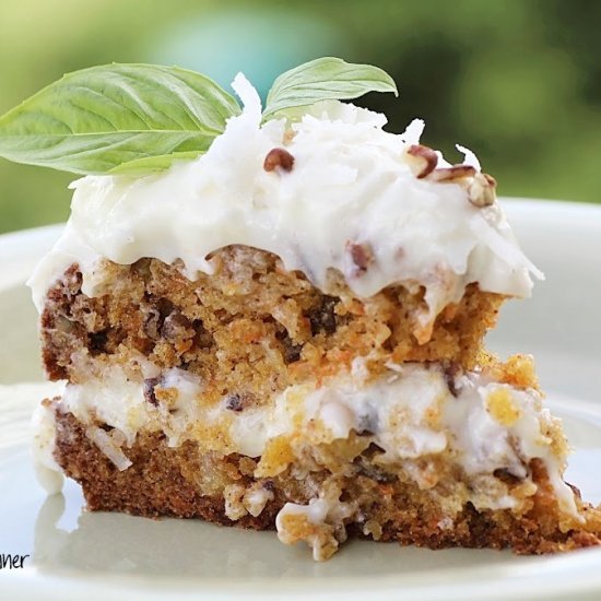 Dreamy Carrot Cake – Gluten Free