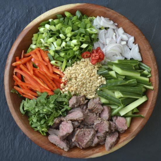 Thai Beef Salad