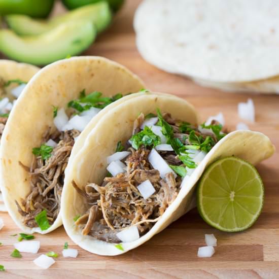 Slow Cooker Carnitas