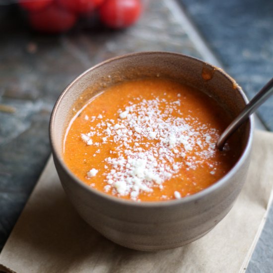 Easy Roasted Tomato Soup