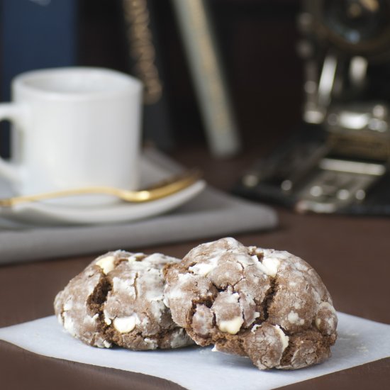 Cappuccino Cookies