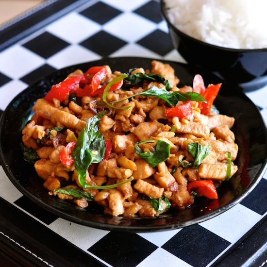 Thai Basil Chicken