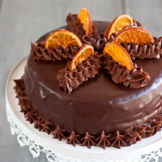 Chocolate Orange Cake