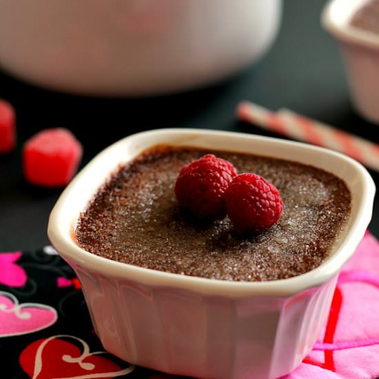 Chocolate Creme Brulee