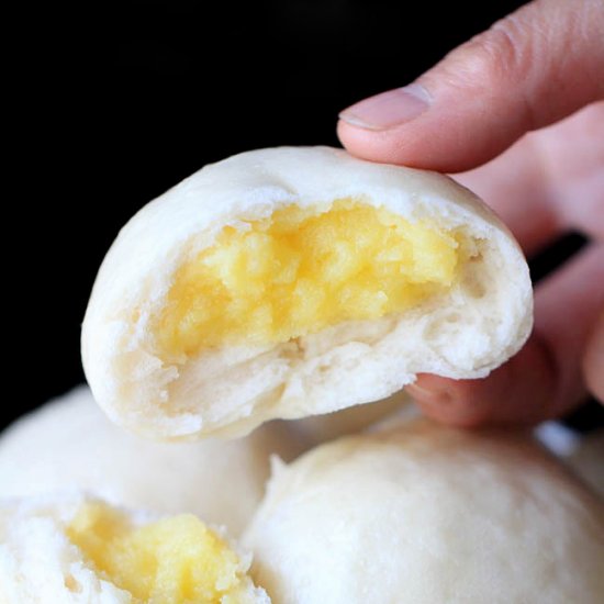 Custard Bun-Milk Yolk Buns