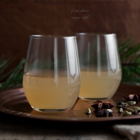 Mulled cider