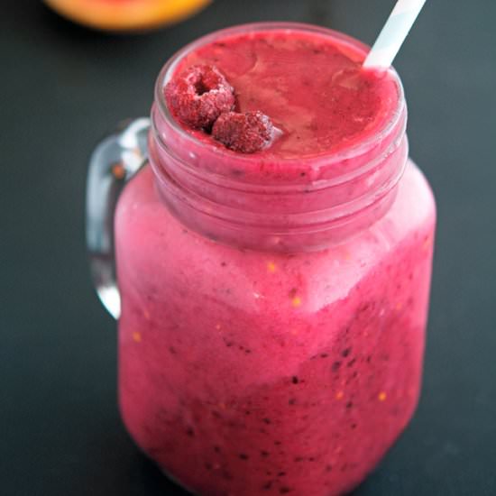 Raspberry-Grapefruit Smoothie