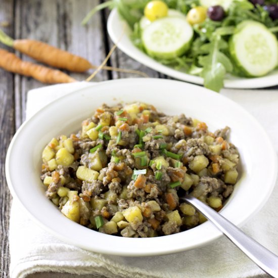 Beef & Vegetable Skillet