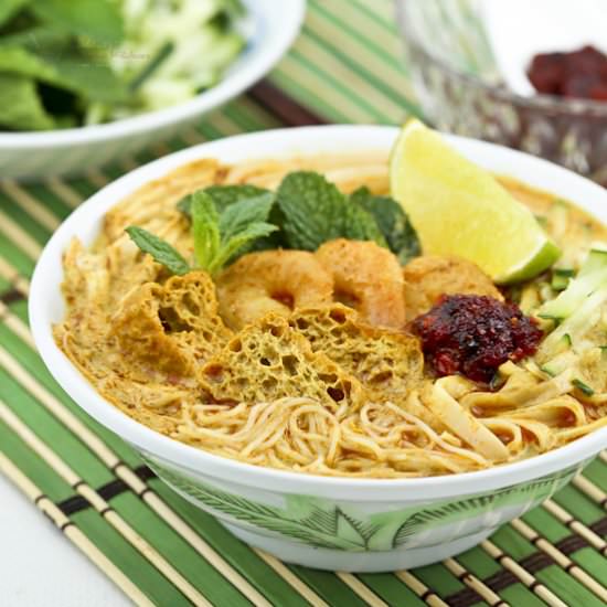 Curry Laksa (Curry Mee)