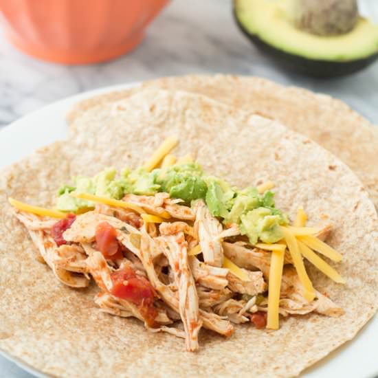 3-Ingredient Slow Cooker Chicken