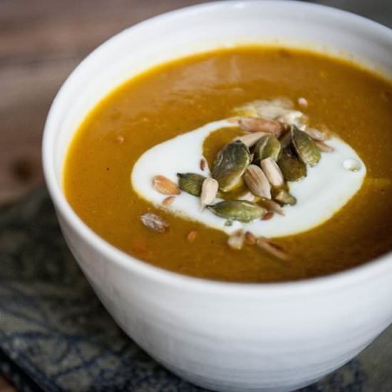 Spiced Pumpkin Soup