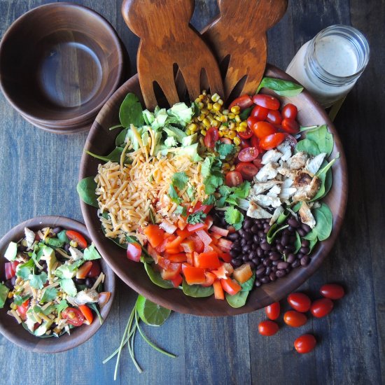 Southwest Cobb Salad