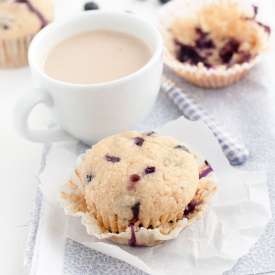 Blueberry Muffins