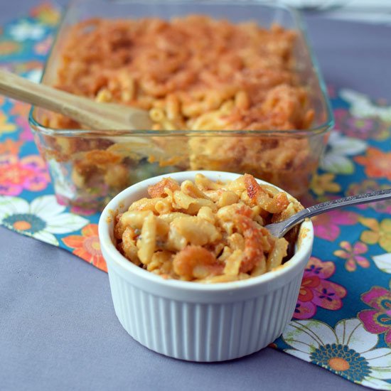 Truffle Macaroni and Cheese