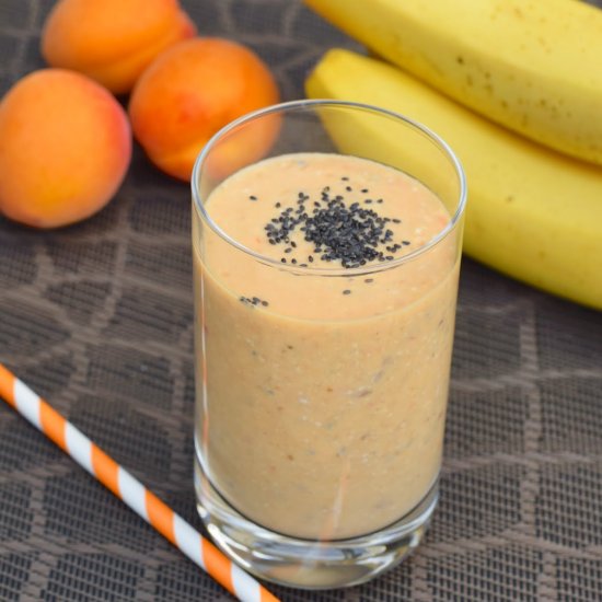 Apricot Banana Smoothie